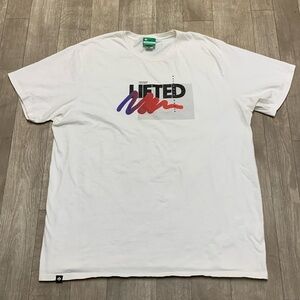 Mens LRG Lifted Research Group‎ Crewneck T-Shirt